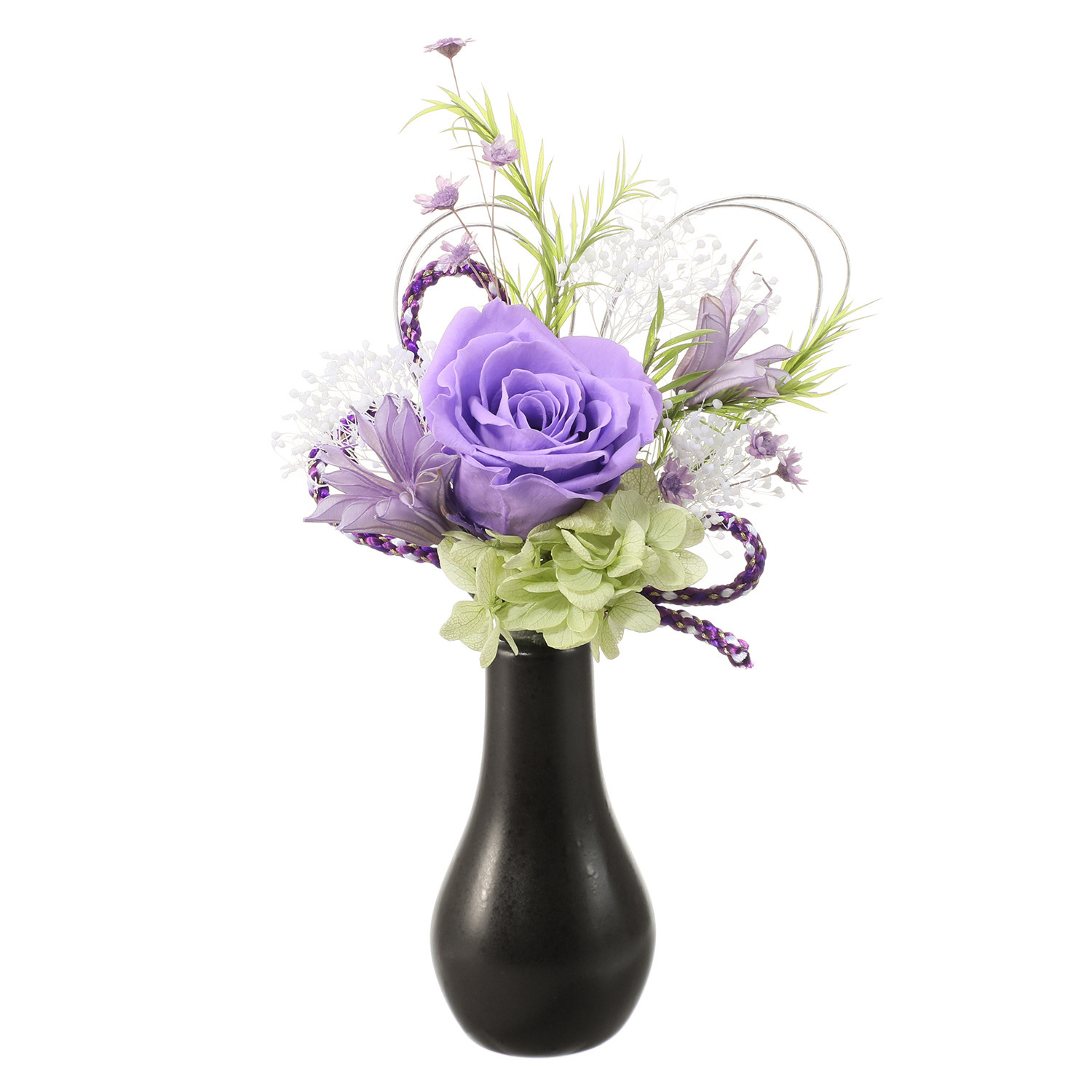 アトリエ・モノ プリザーブドフラワー 想いを紡ぐ心結び 華供花 ＜長月凛香る＞