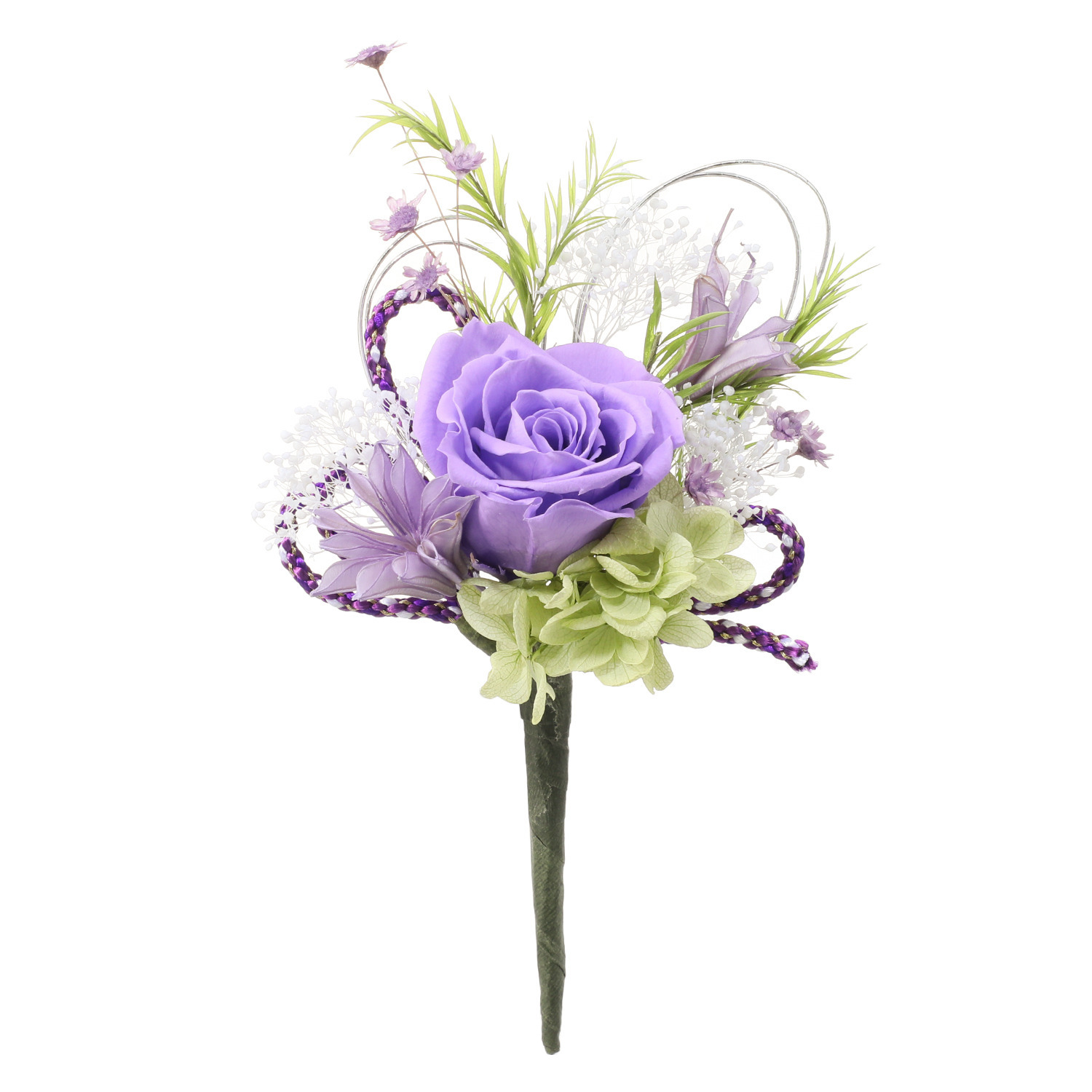 アトリエ・モノ プリザーブドフラワー 想いを紡ぐ心結び 華供花 ＜長月凛香る＞