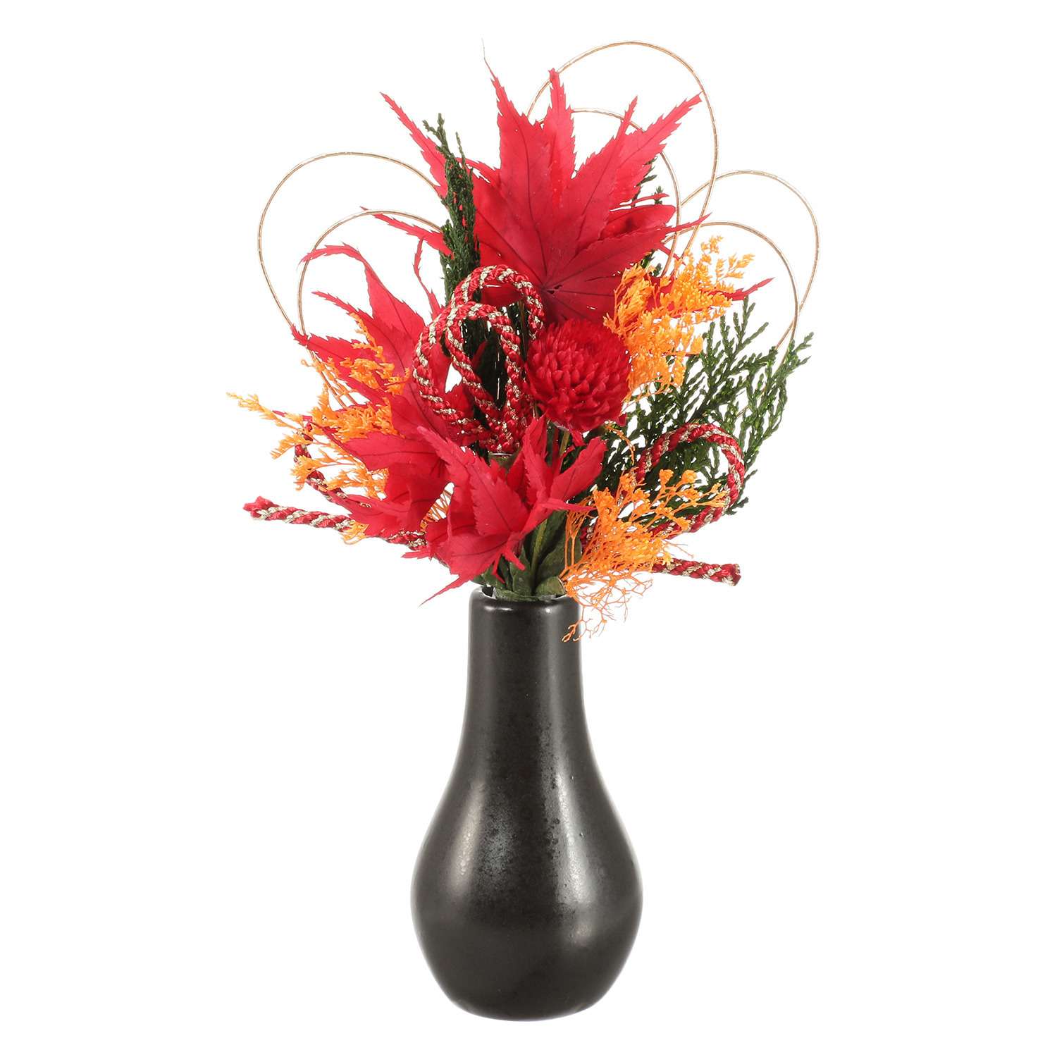 アトリエ・モノ プリザーブドフラワー 想いを紡ぐ心結び 華供花 ＜神無月照紅葉＞