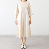 オトナノクラシ Ａライン切替タック ゆるワンピース
