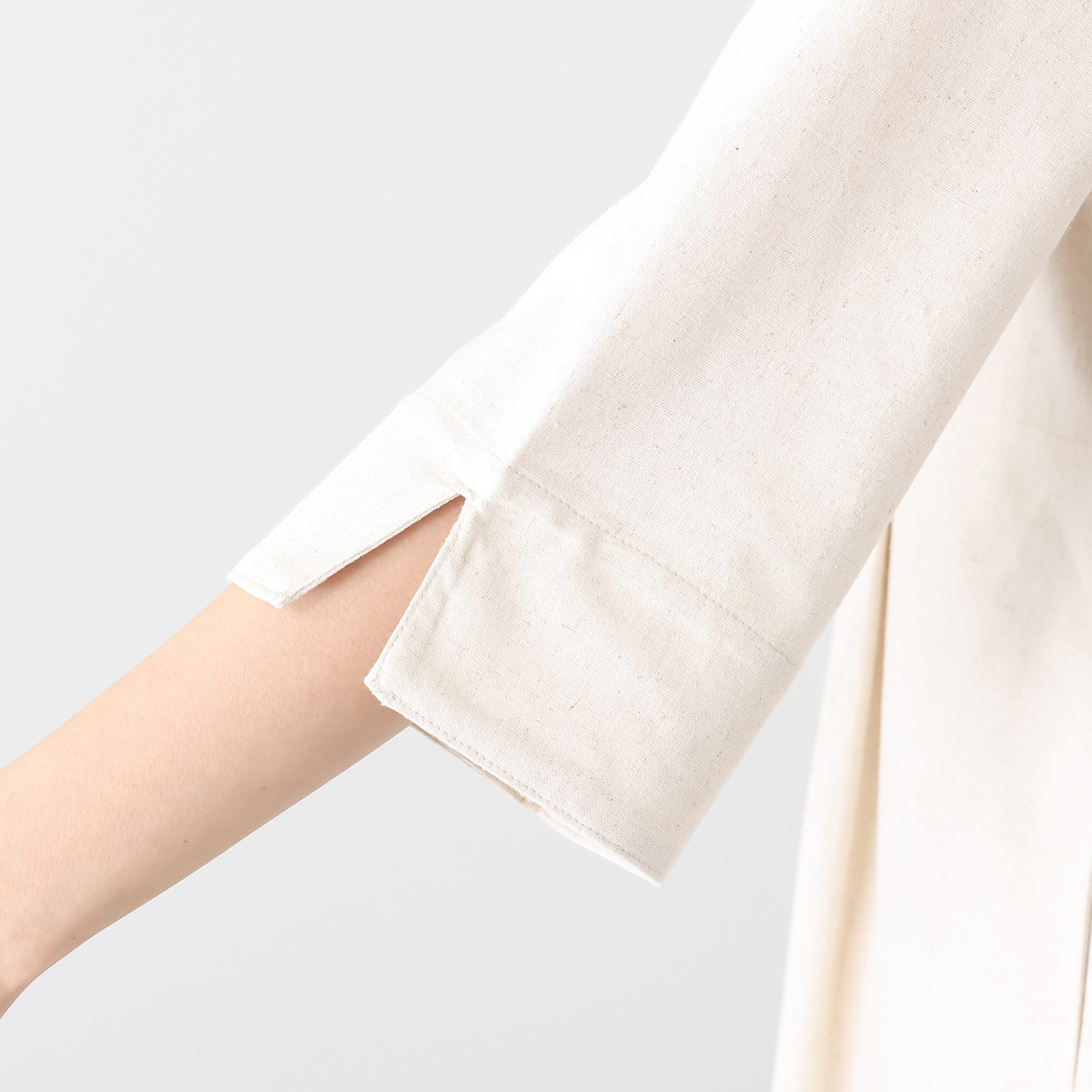 オトナノクラシ Ａライン切替タック ゆるワンピース