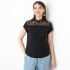 オトナノクラシ レースネック Ｔシャツ