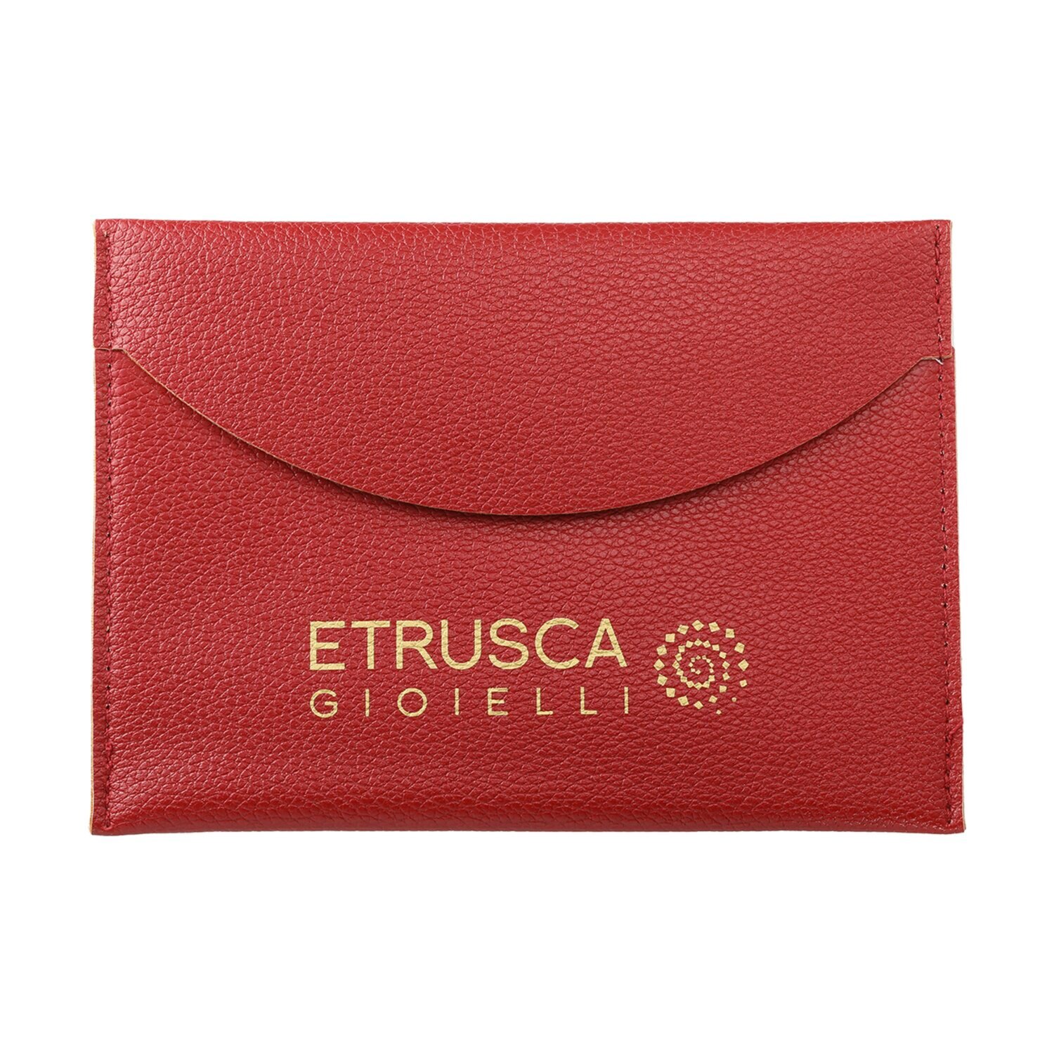 エトルースカ イタリアメイド アクアバニャータ ハンマード ペーパークリップチェーン ネックレス