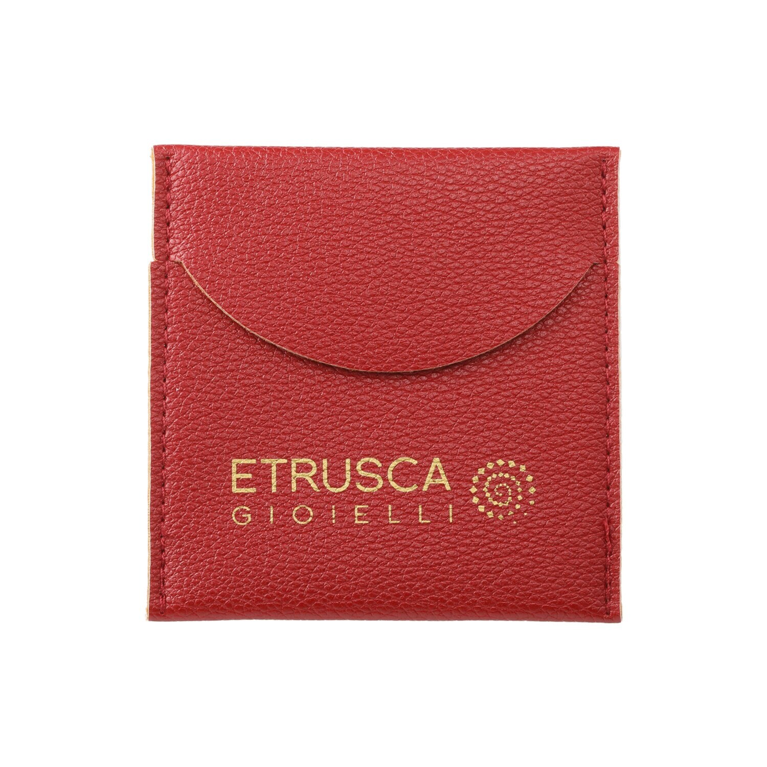 エトルースカ イタリアメイド ハンマード スモールフープ ピアス