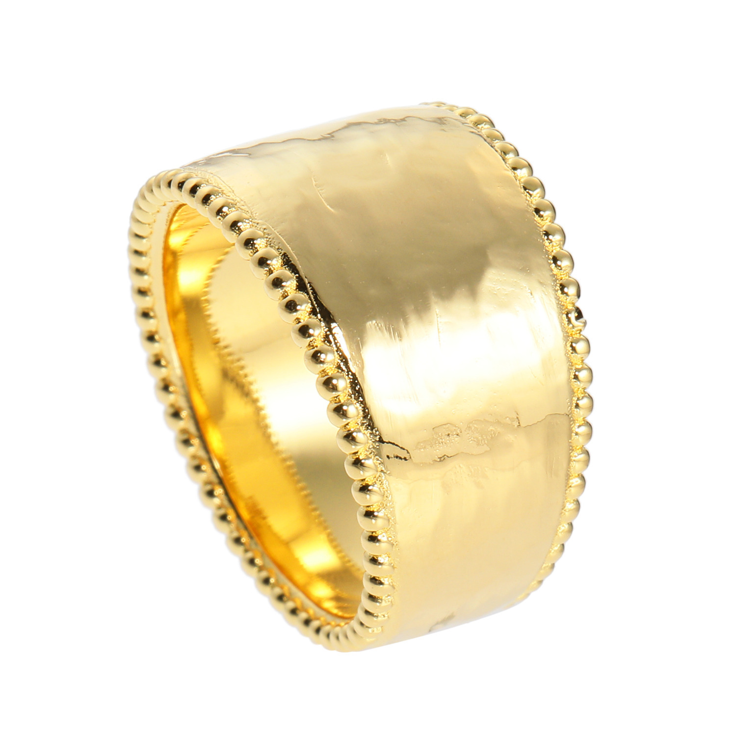 エトルースカ イタリアメイド ハンマーポリッシュ ワイドリング