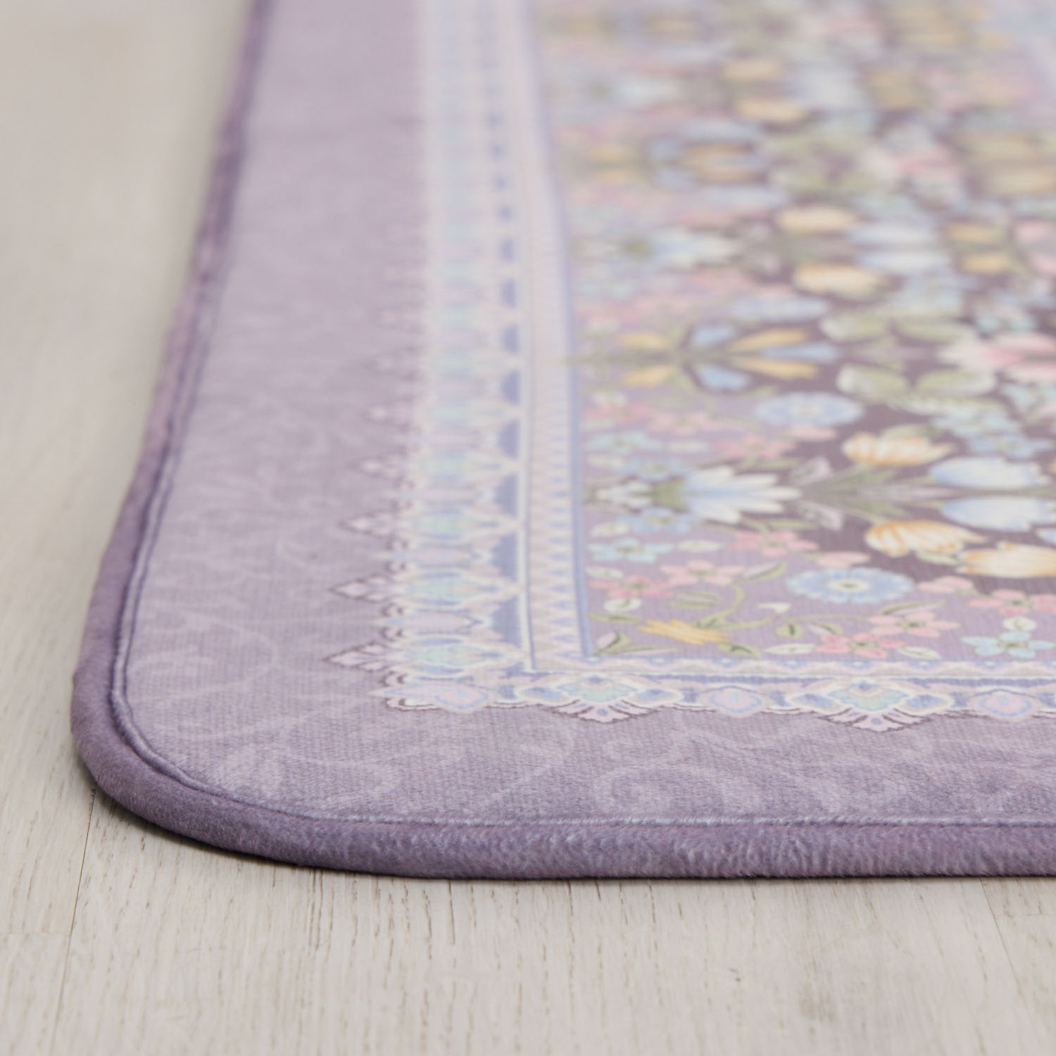 大津毛織 洗える・軽量・コンパクト スーパーファインペイント やわらかカーペット ＜正方形＞