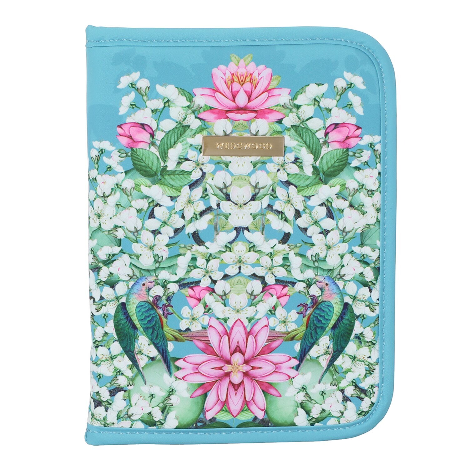 ウェッジウッド はっ水 お薬手帳マルチケース