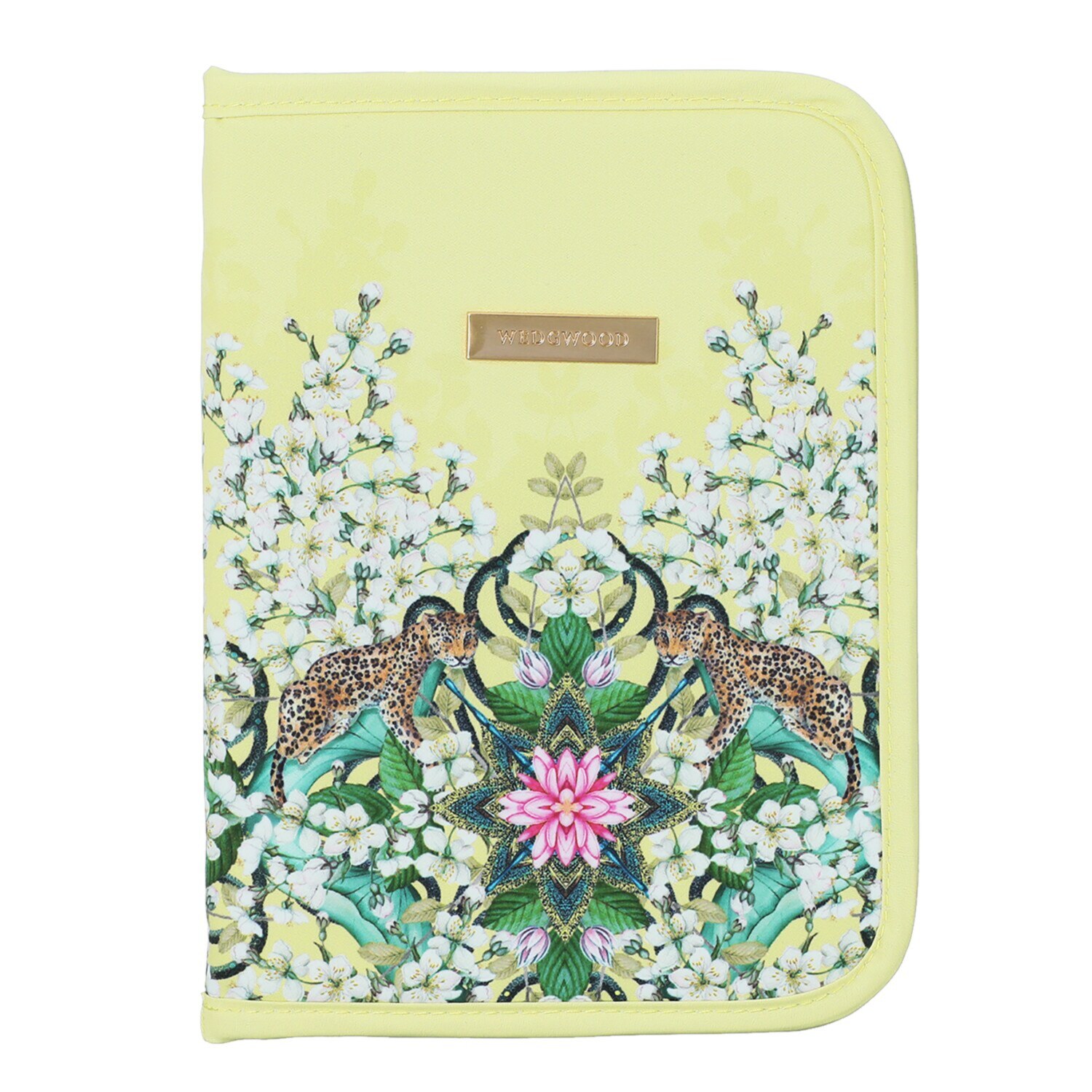 ウェッジウッド はっ水 お薬手帳マルチケース