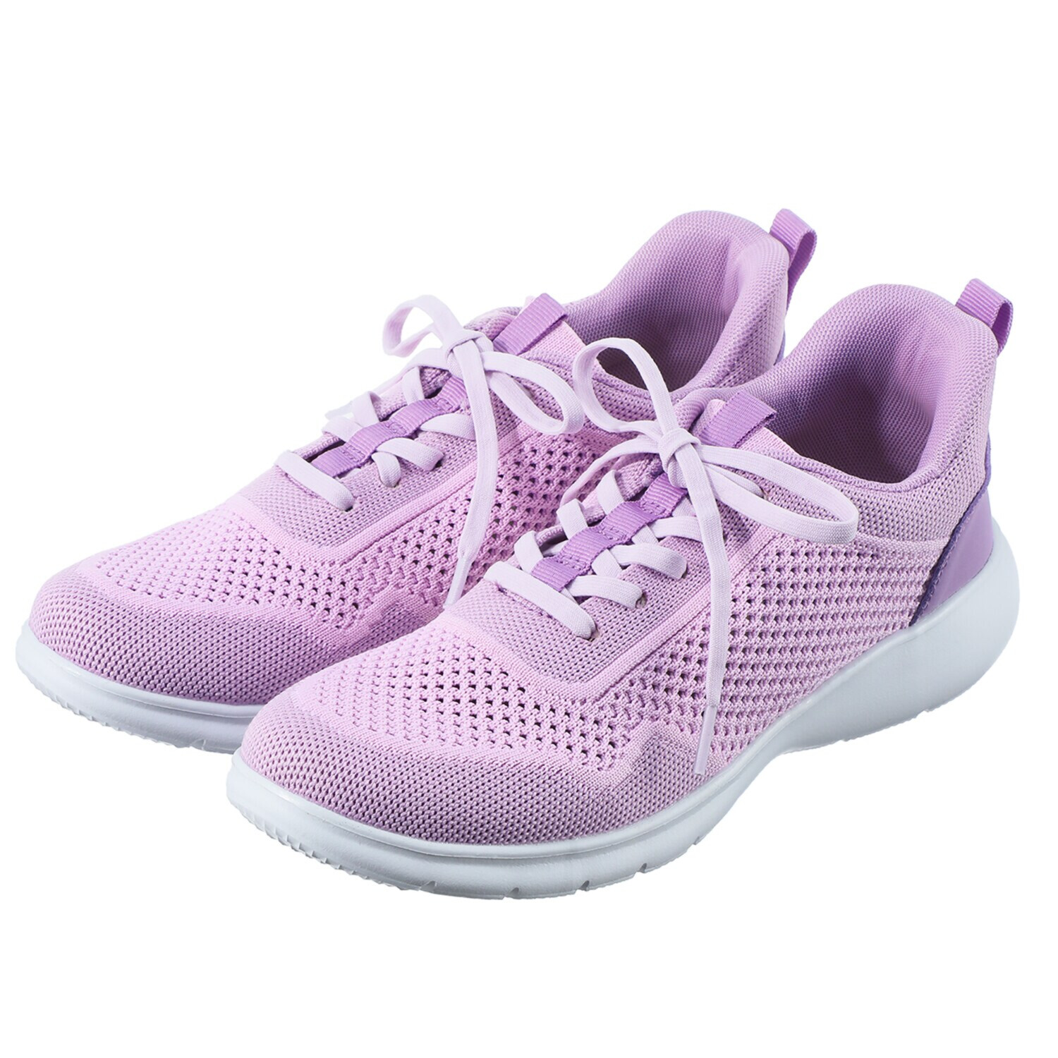 ラックラック 空飛ぶ洗える もっとラックラック♪ ストレッチ ニットスニーカー