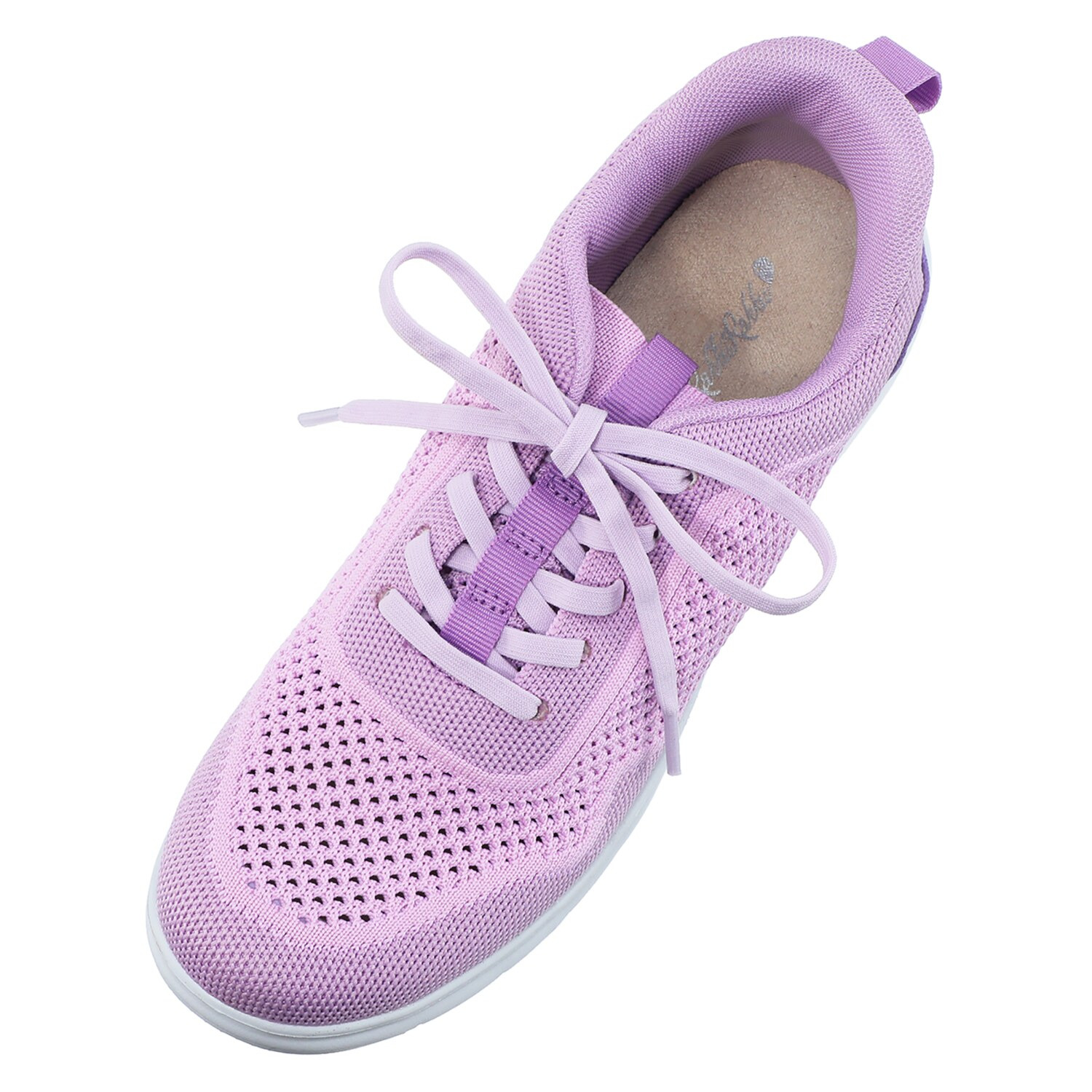 ラックラック 空飛ぶ洗える もっとラックラック♪ ストレッチ ニットスニーカー