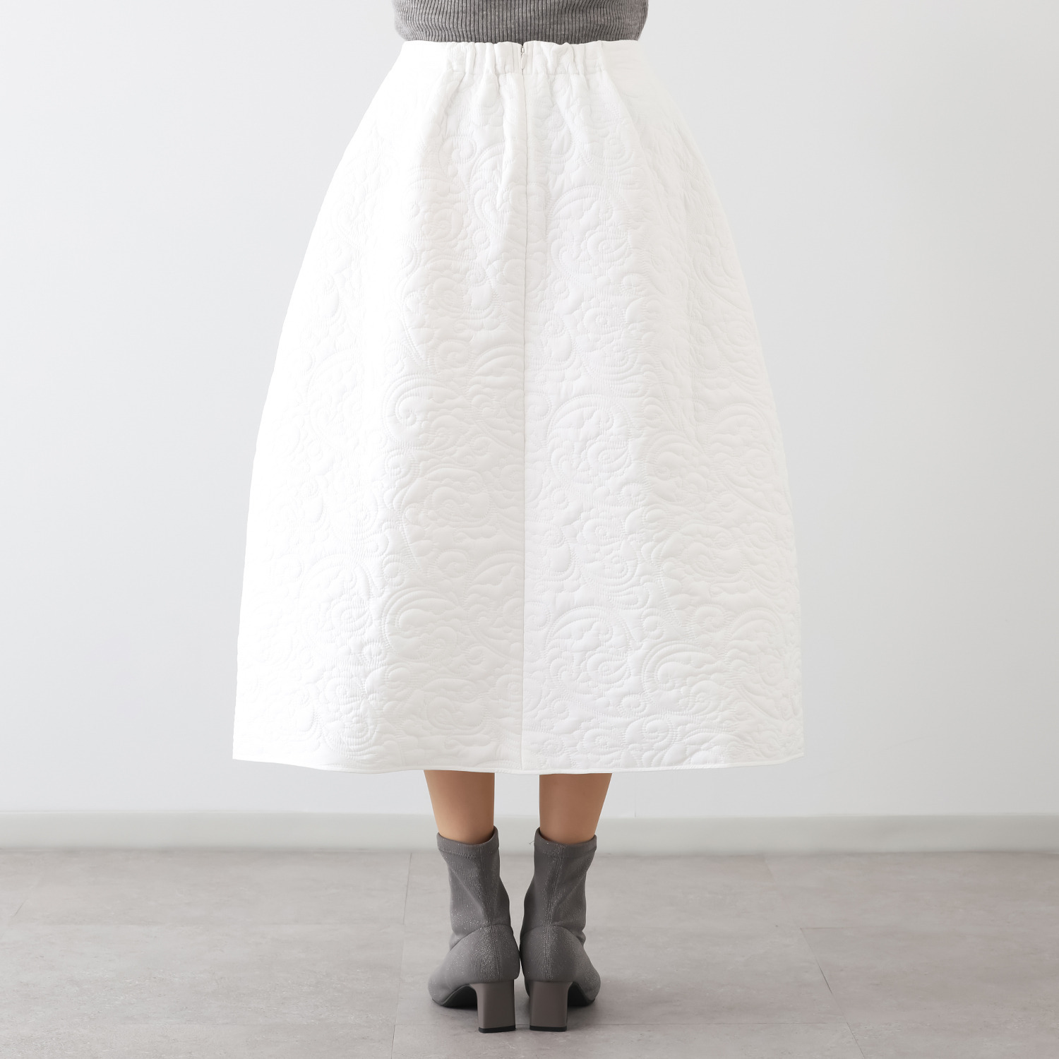 アットランティーヴァ アリア キルティングスカート