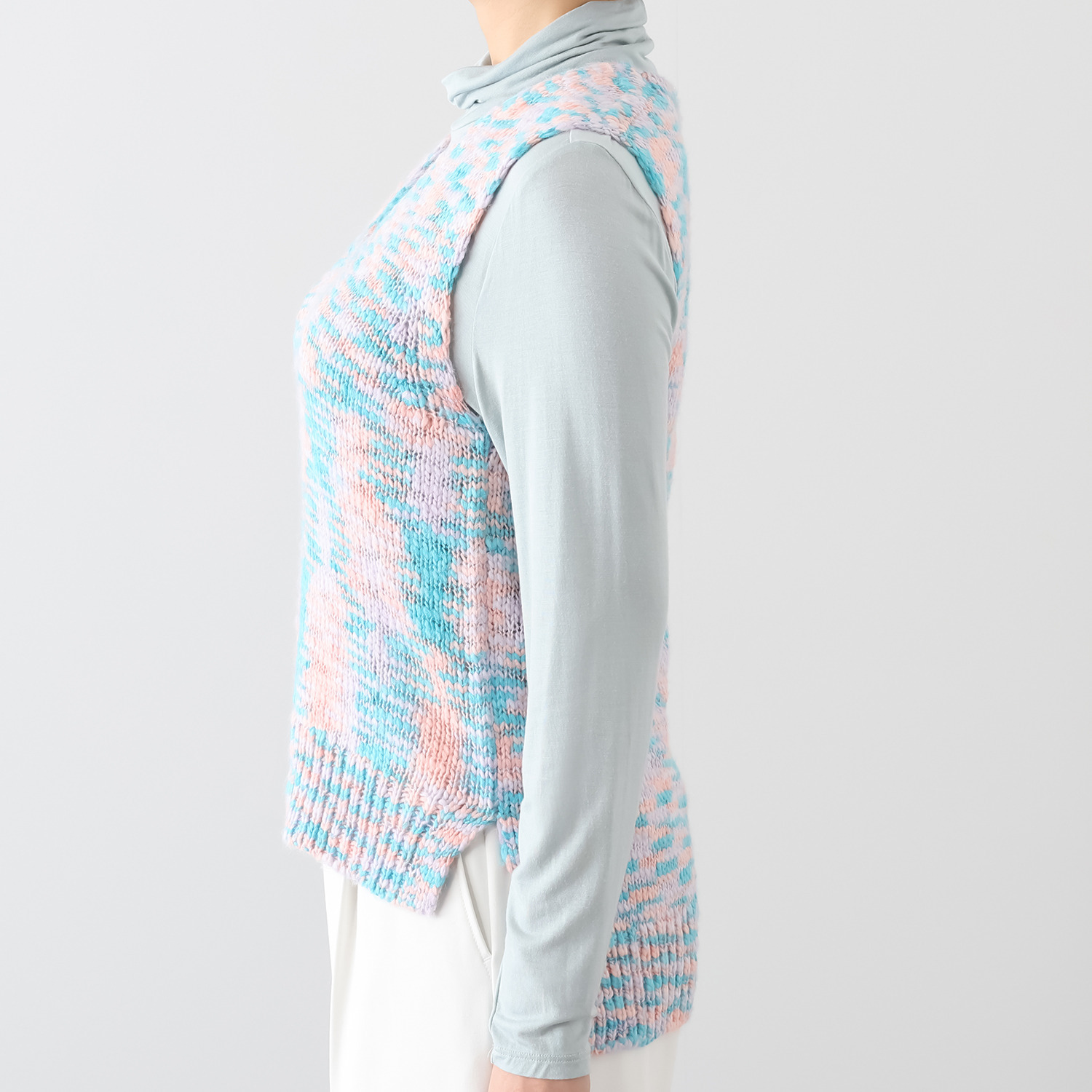 アットランティーヴァ アリア ニットベスト