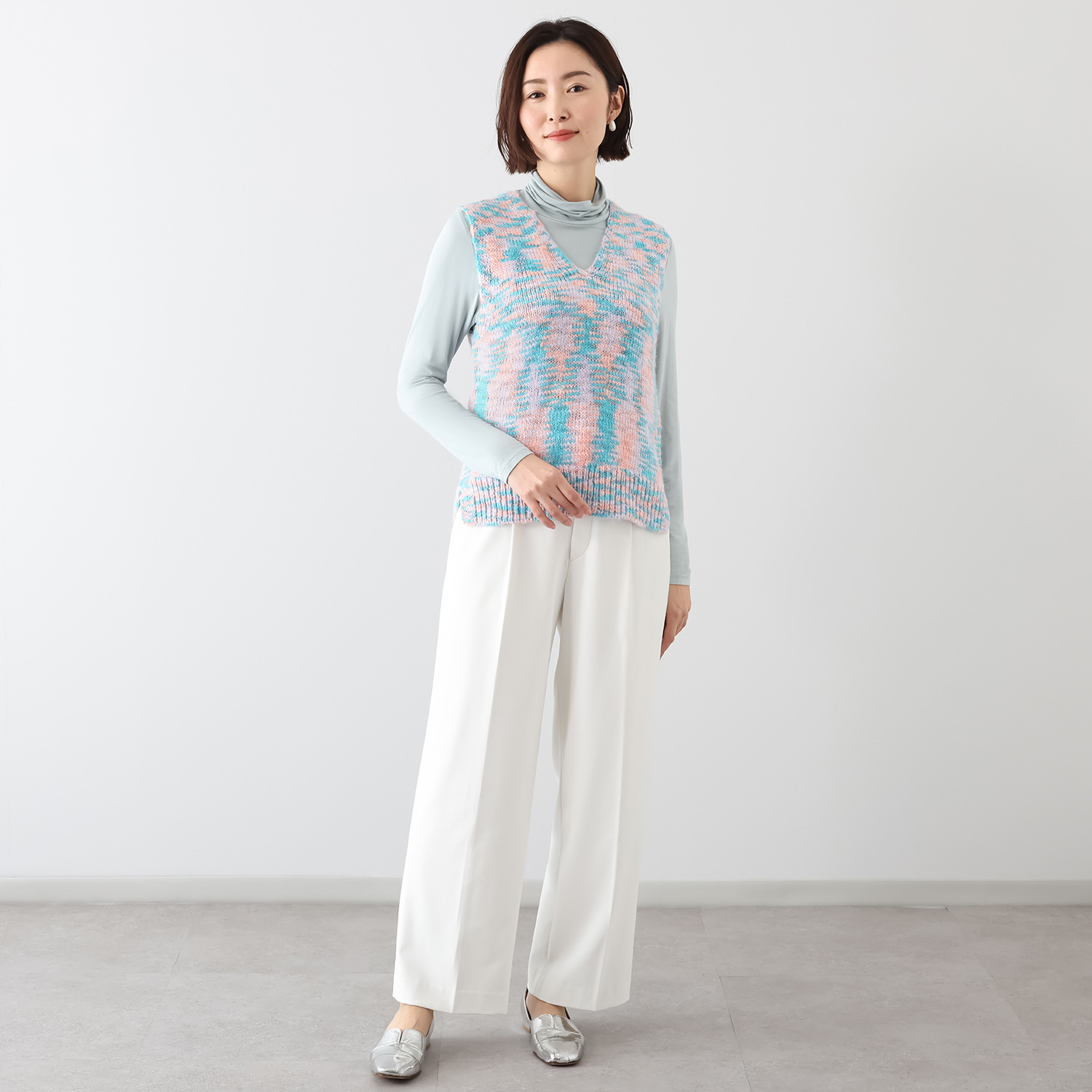 アットランティーヴァ アリア ニットベスト