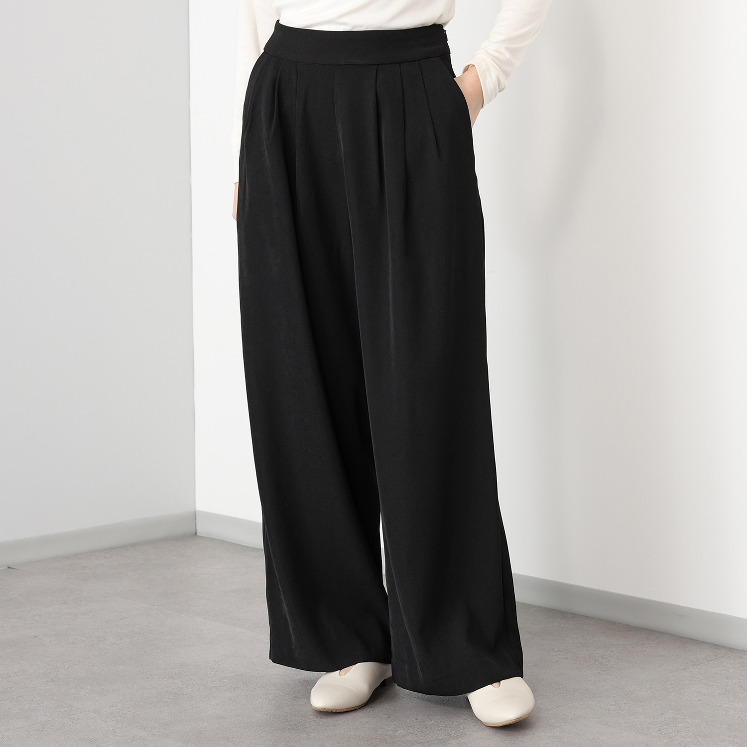 アットランティーヴァ アリア ワイドパンツ