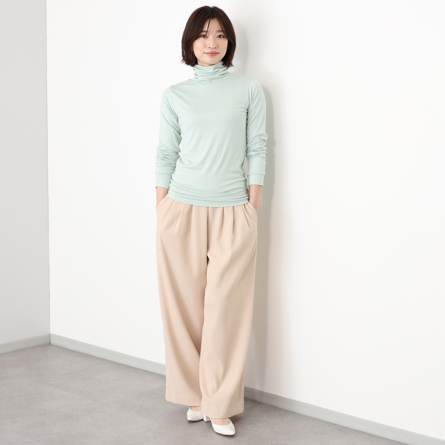 アットランティーヴァ アリア ワイドパンツ