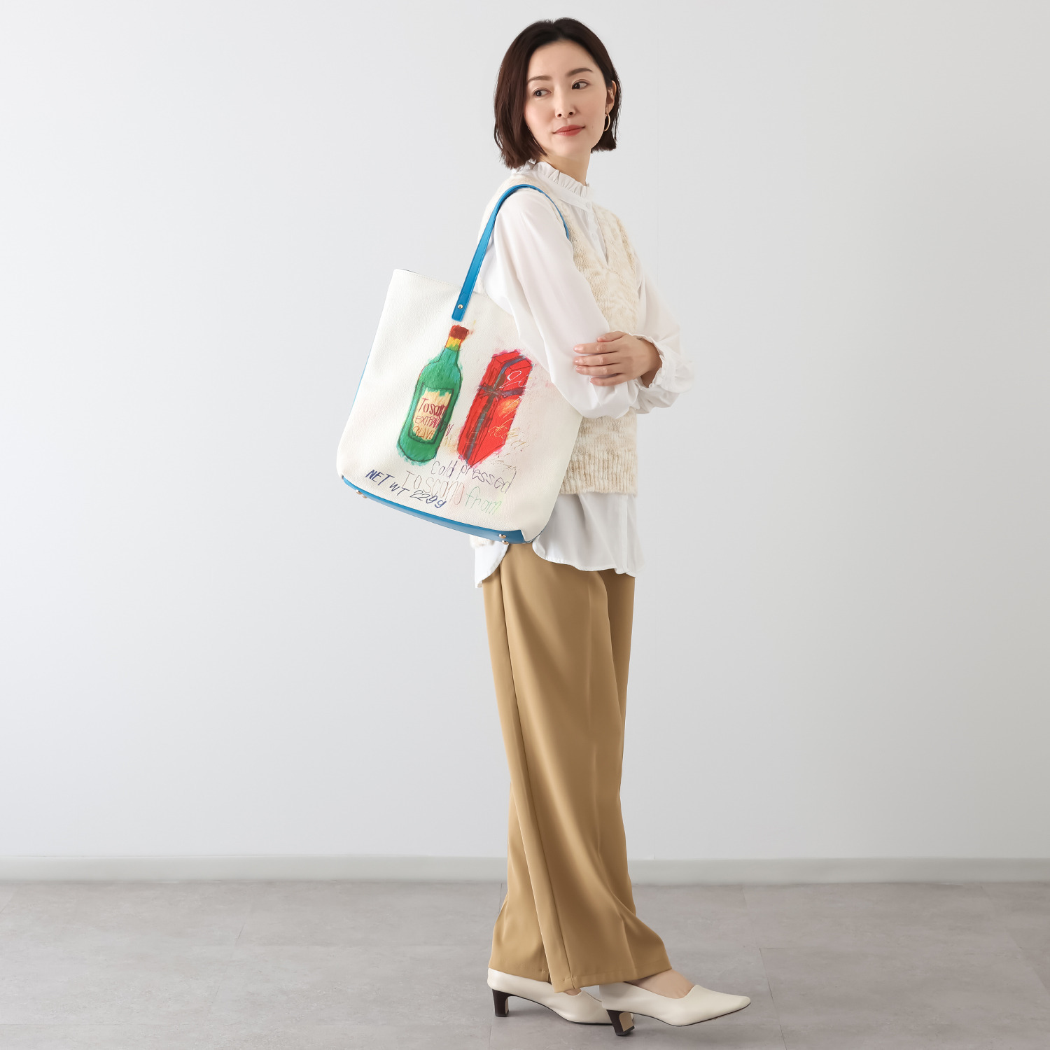 アットランティーヴァ アリア ラージトートバッグ