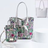 ラルジュ ボタニカルジャガード リバーシブル...