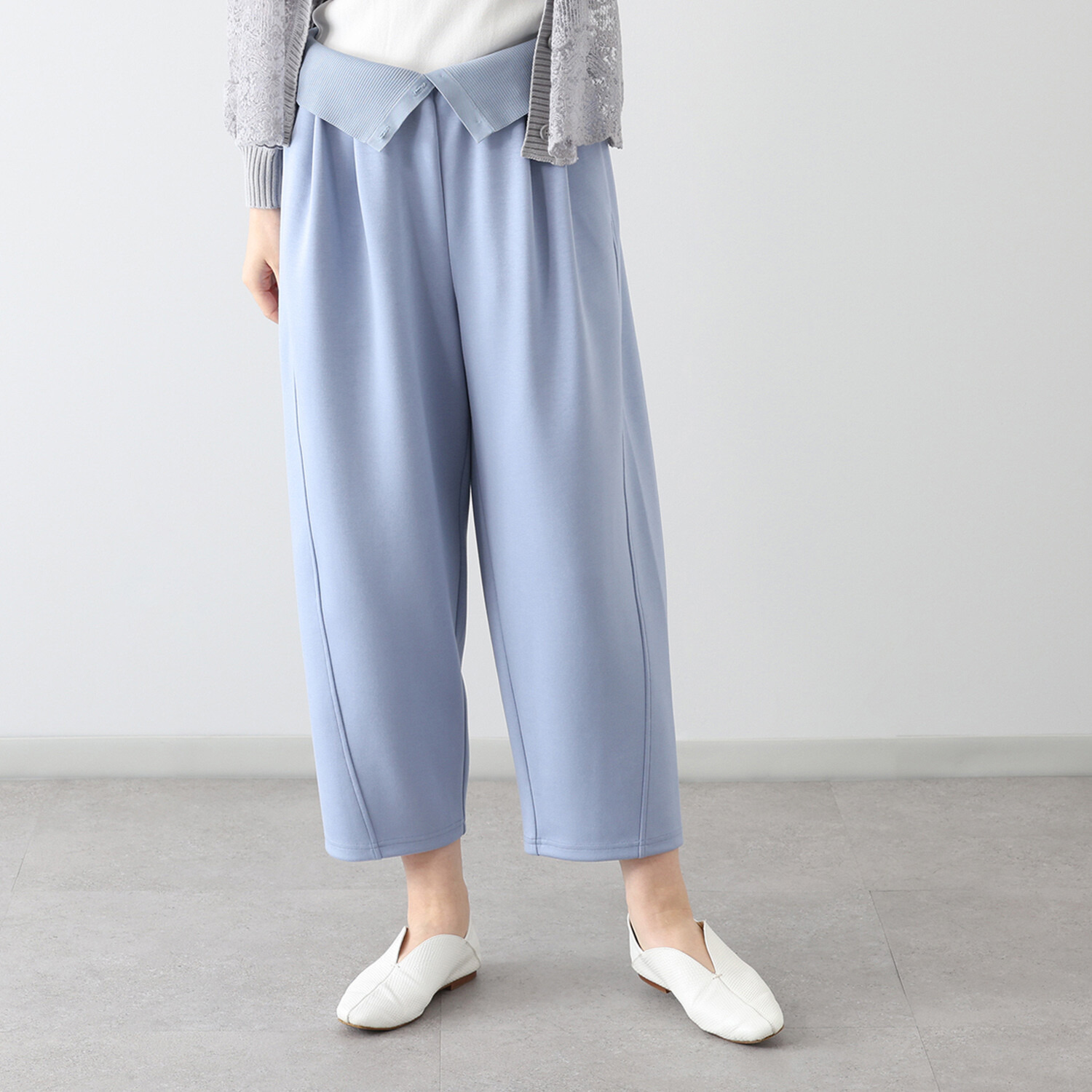 ビーウィズビー ソフトスポンジニット ２ウェイ腹巻パンツ