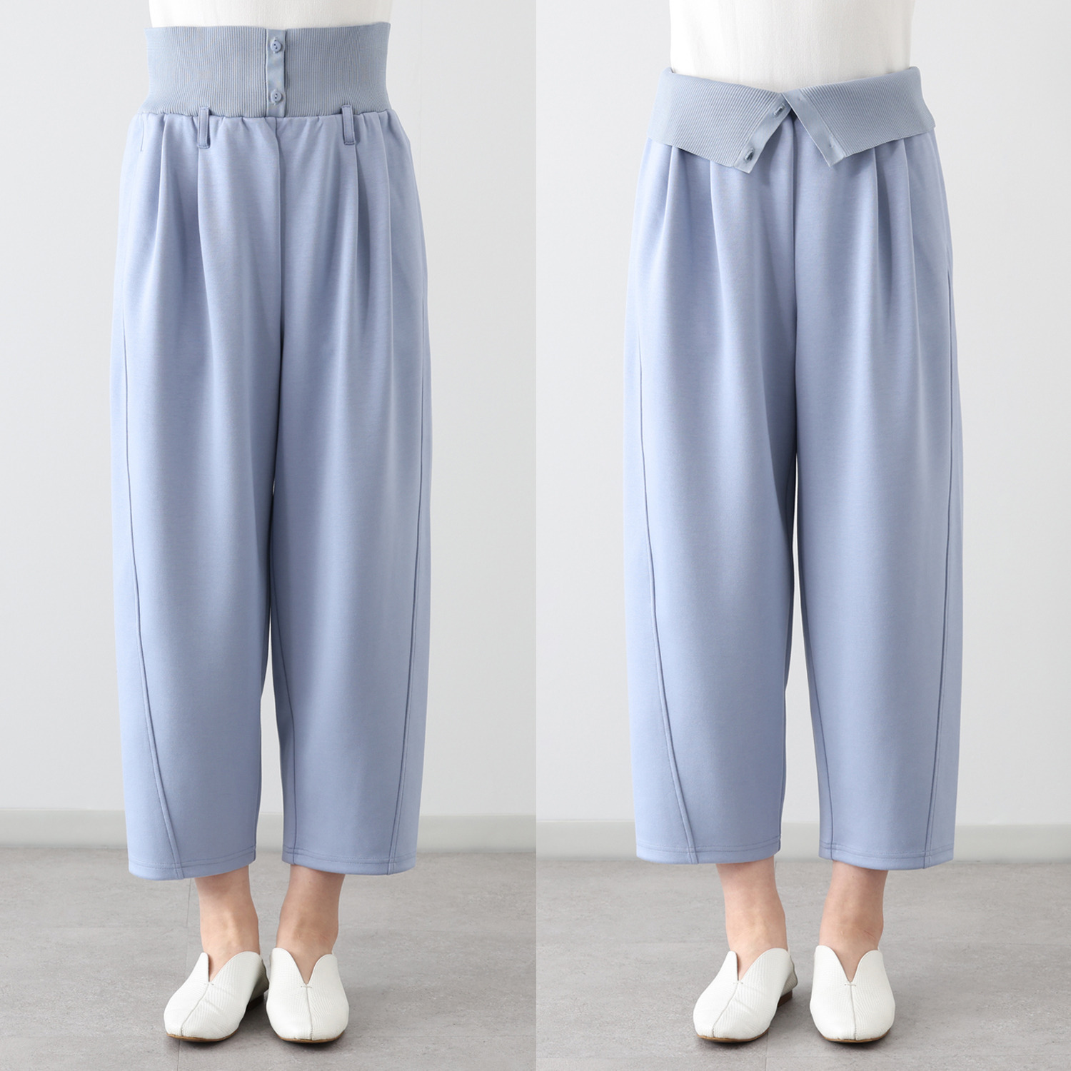 ビーウィズビー ソフトスポンジニット ２ウェイ腹巻パンツ