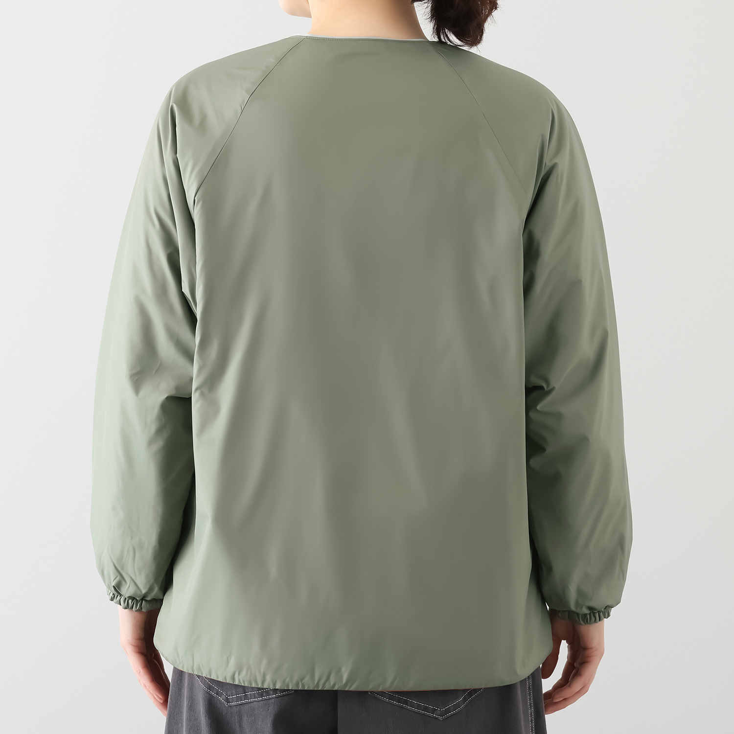 オジョウ あったか 第二のスキン的な 中綿プルオーバー