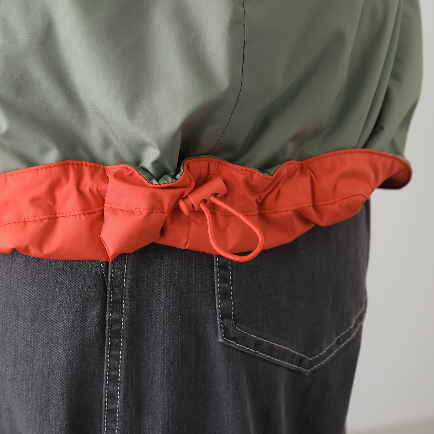 オジョウ あったか 第二のスキン的な 中綿プルオーバー