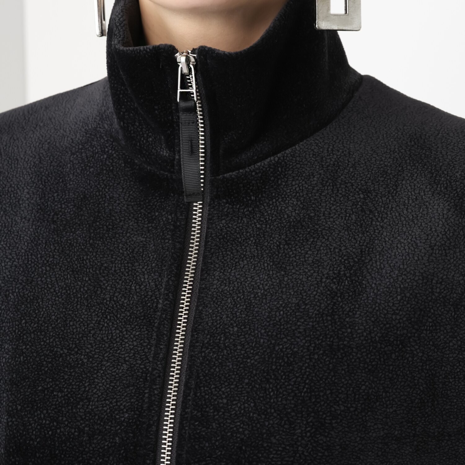 オジョウ 大きなポケットが 自由の証 ベロアフィールドコート