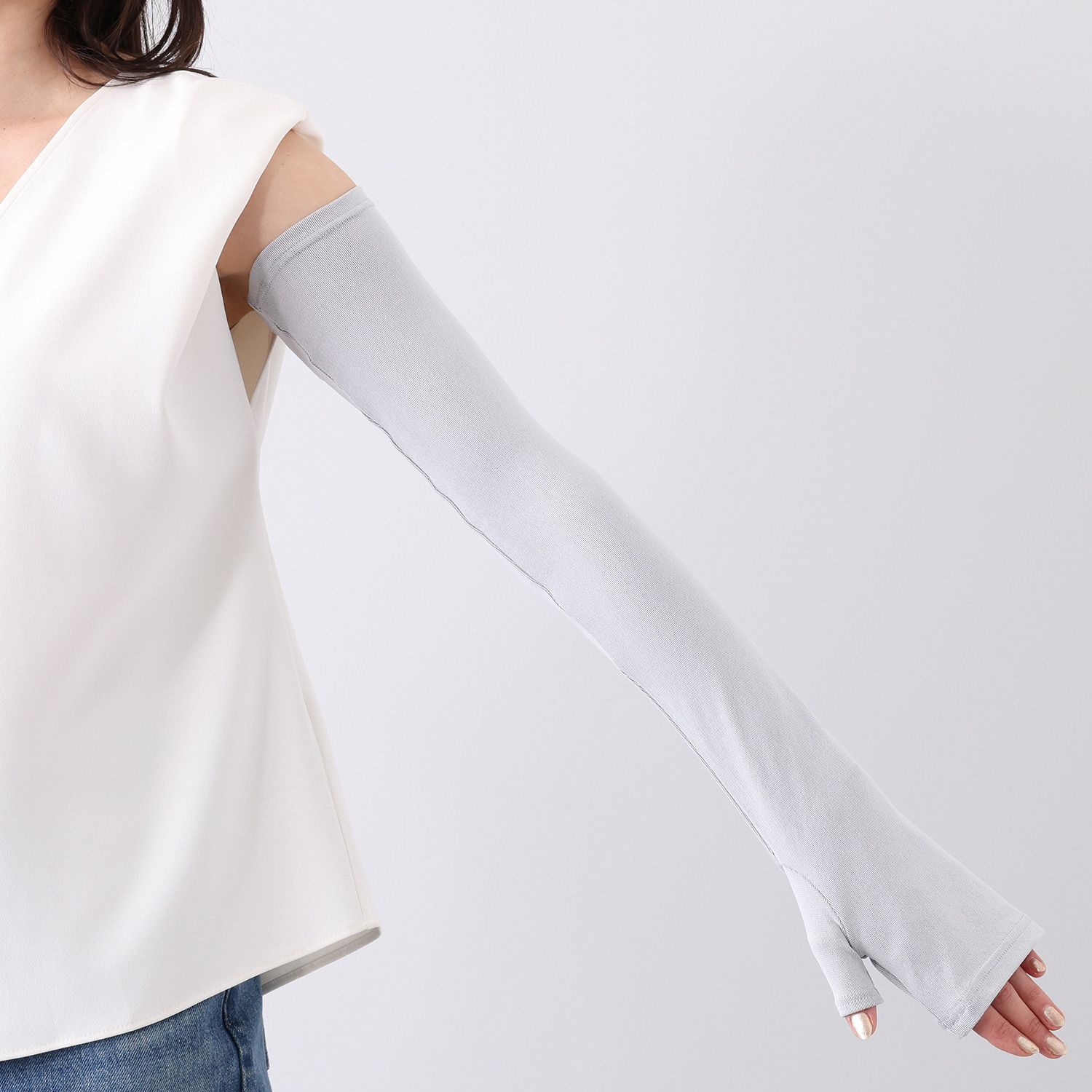 ルミナスシールド 近赤外線・ＵＶカット 遮熱・吸水速乾 アームカバー３色セット