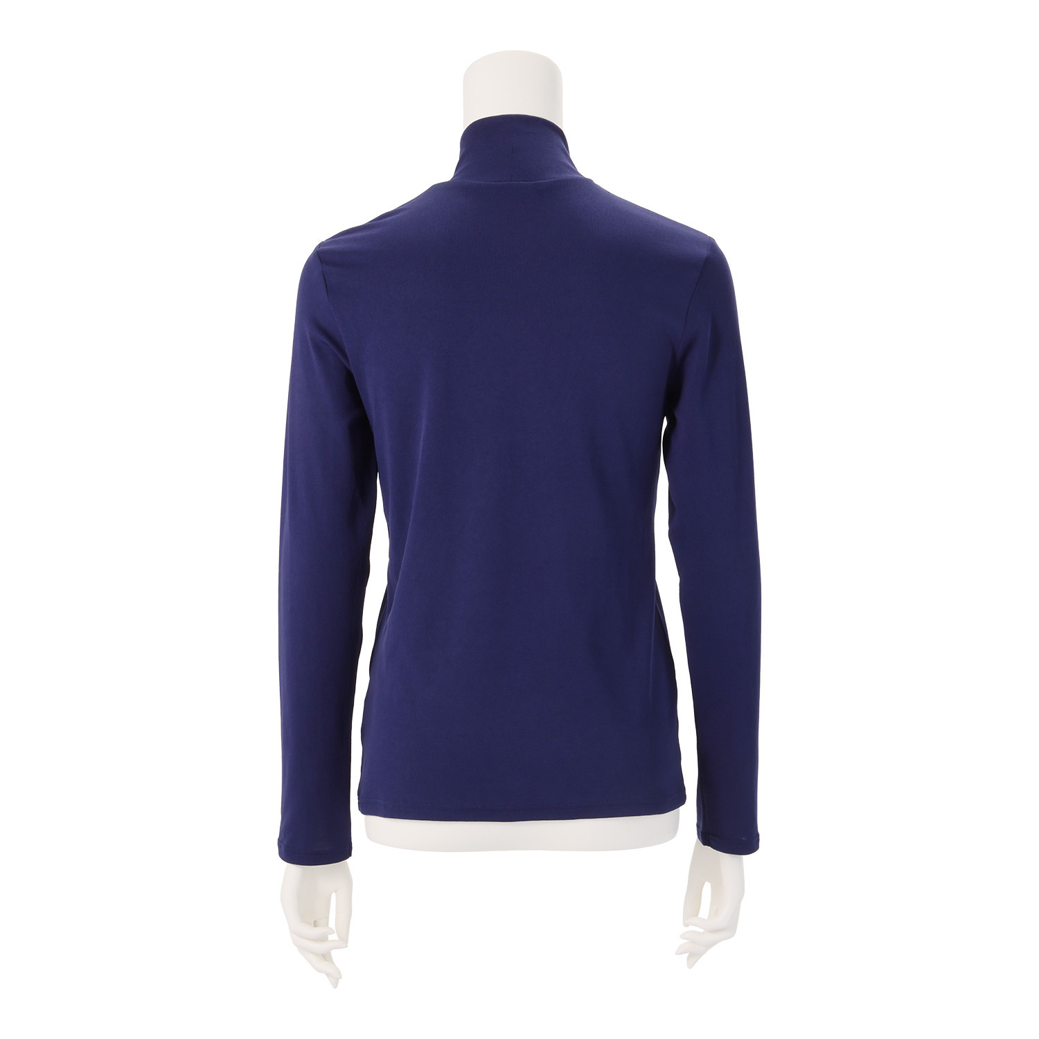 ルミナスシールド 近赤外線・ＵＶカット 遮熱・吸水速乾 ハイネック長袖インナー 同色２枚セット