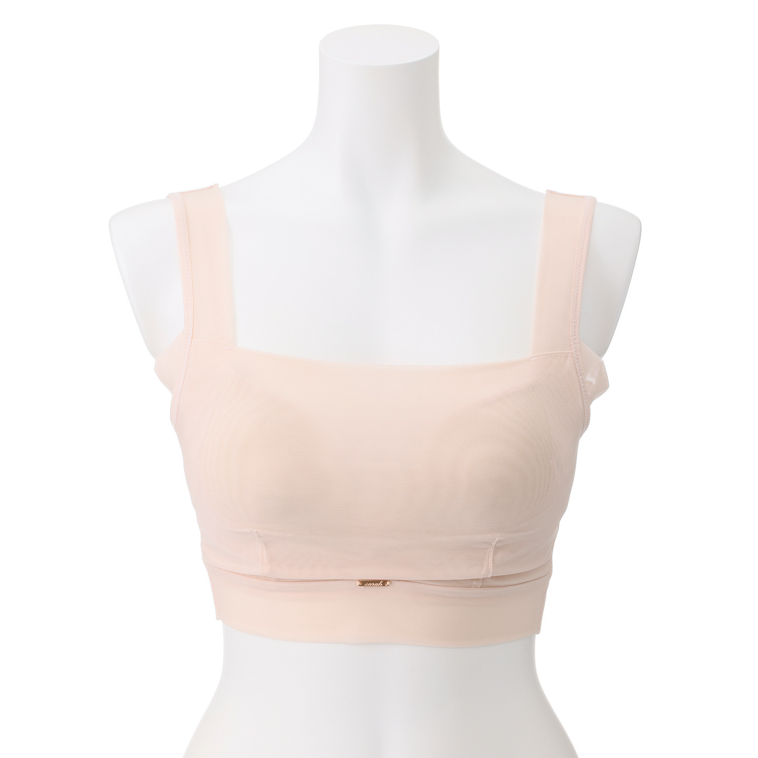 サラコレクション 着ていて気持ちいい 風が通る　ソフトサポート ハーフトップ