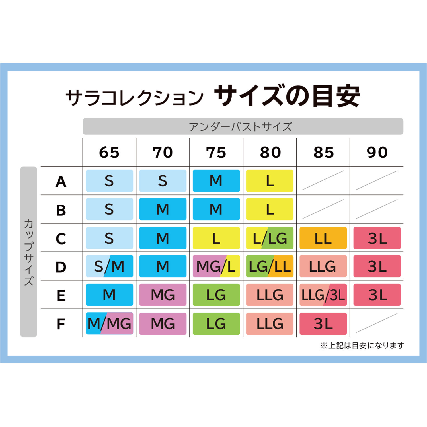 サラコレクション 着ていて気持ちいい 風が通る　ソフトサポート ハーフトップ