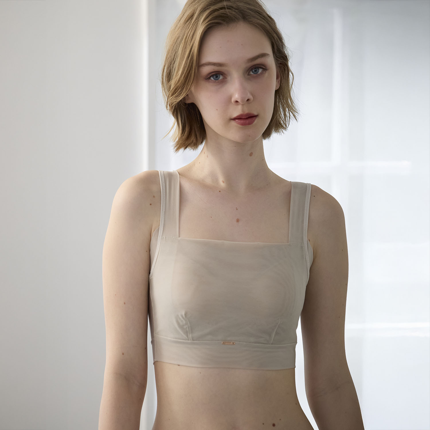 サラコレクション 着ていて気持ちいい 風が通る　ソフトサポート ハーフトップ