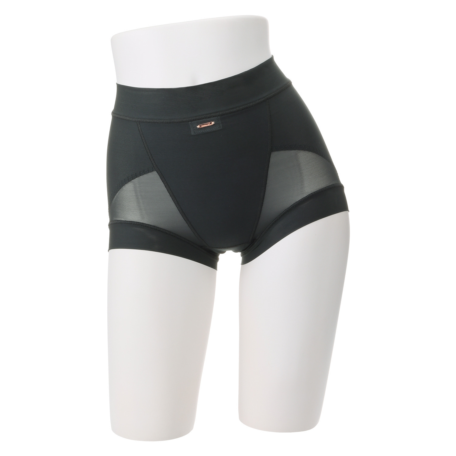 サラコレクション 着ていて気持ちいい 風が通る ソフトサポート 一分丈ガードル