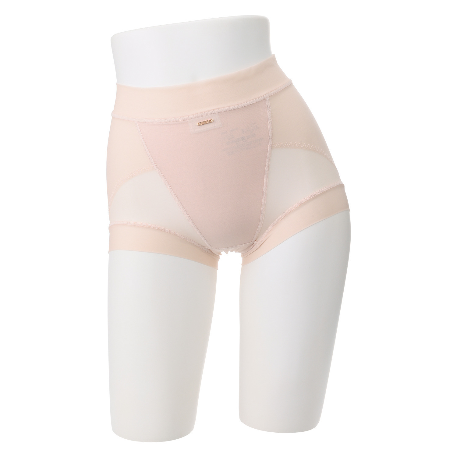 サラコレクション 着ていて気持ちいい 風が通る ソフトサポート 一分丈ガードル