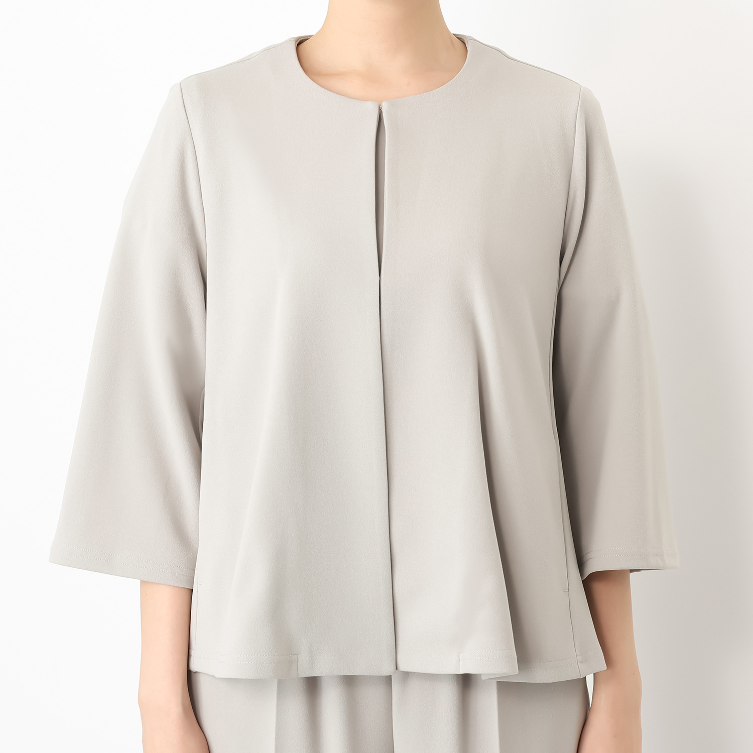 ニュイ のびのび素材 アンサンブル３点セット