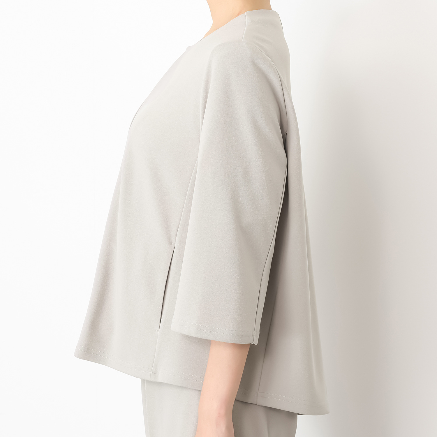 ニュイ のびのび素材 アンサンブル３点セット