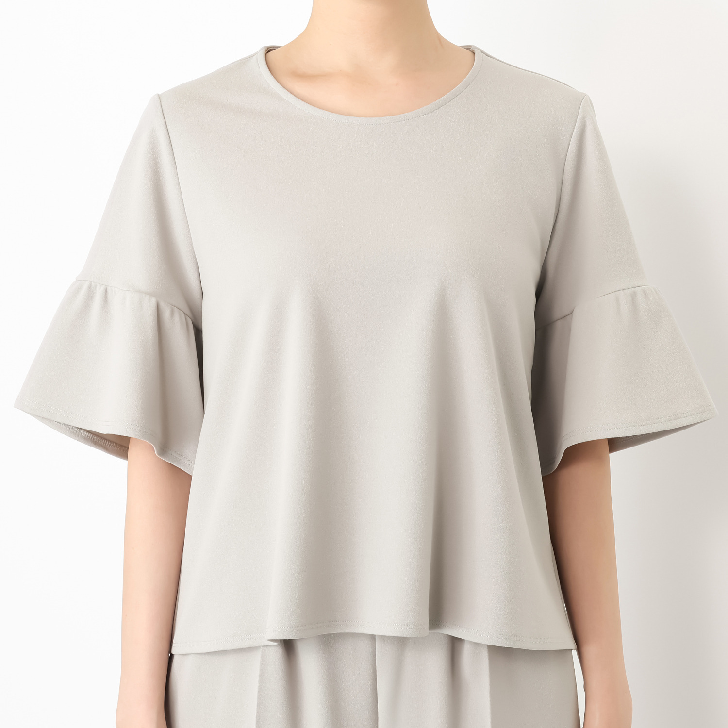 ニュイ のびのび素材 アンサンブル３点セット