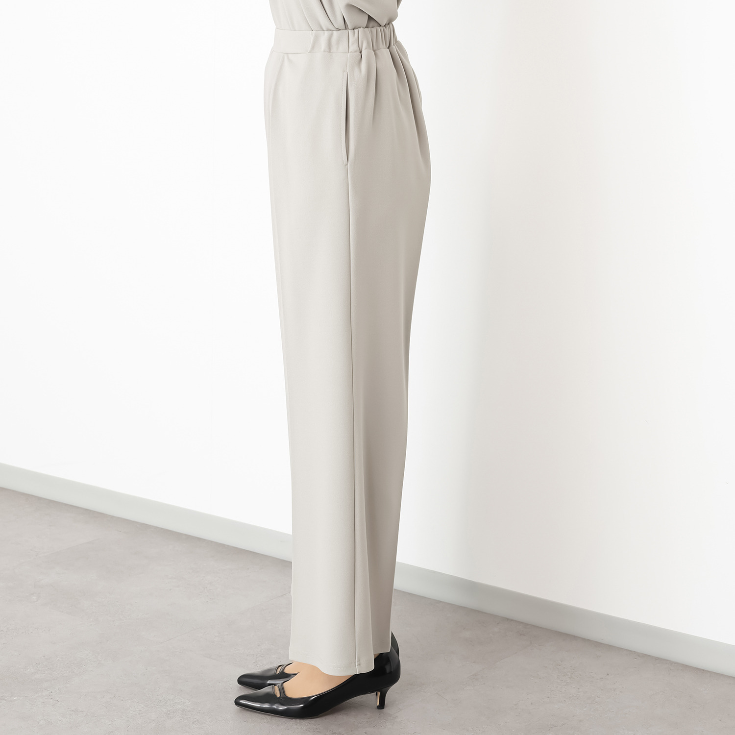 ニュイ のびのび素材 アンサンブル３点セット