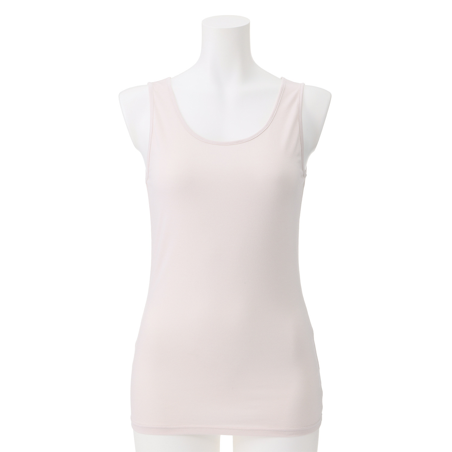 リラキュート 吸水速乾　通気性 接触冷感 なめらかシルキータッチ タンクトップ３枚セット