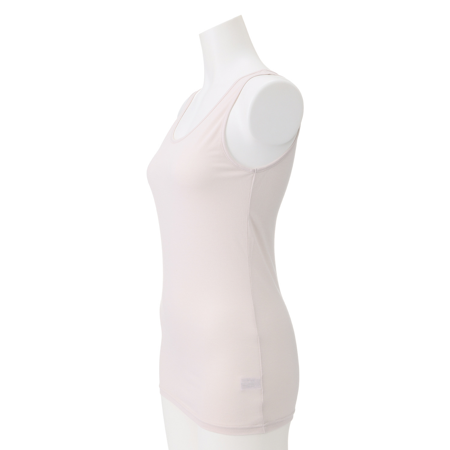 リラキュート 吸水速乾　通気性 接触冷感 なめらかシルキータッチ タンクトップ３枚セット