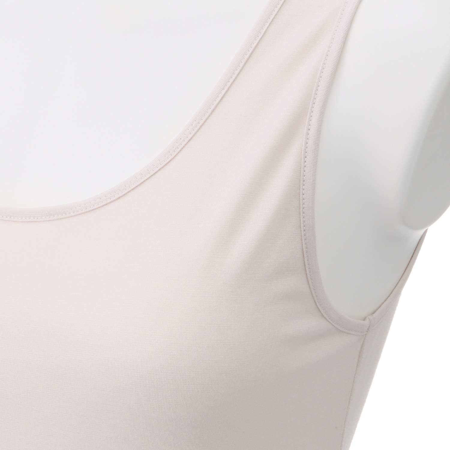 リラキュート 吸水速乾　通気性 接触冷感 なめらかシルキータッチ タンクトップ３枚セット