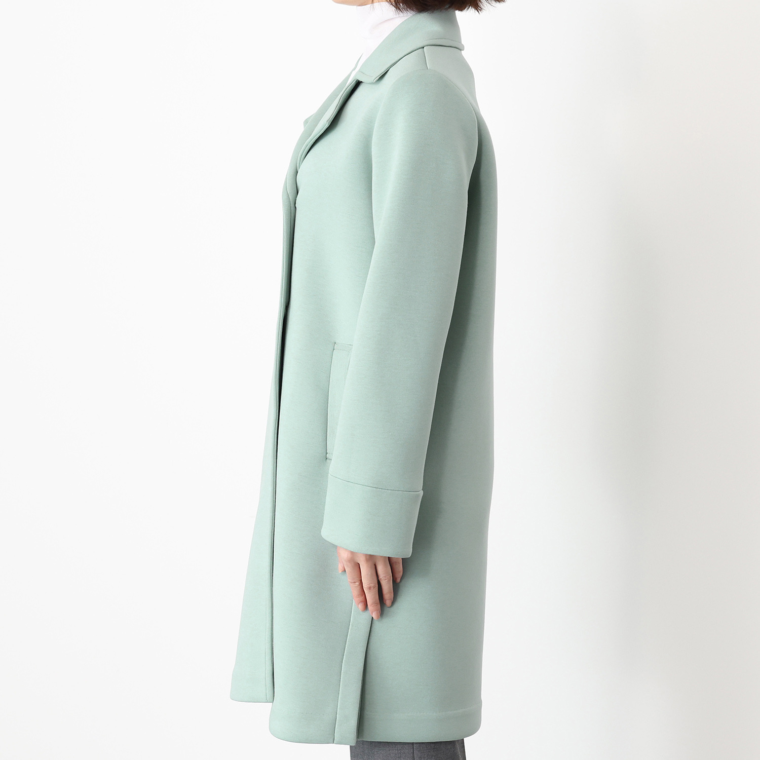 アンリック　オー　ブルー ソフトダンボール 大人スタイリッシュな トレンチコート