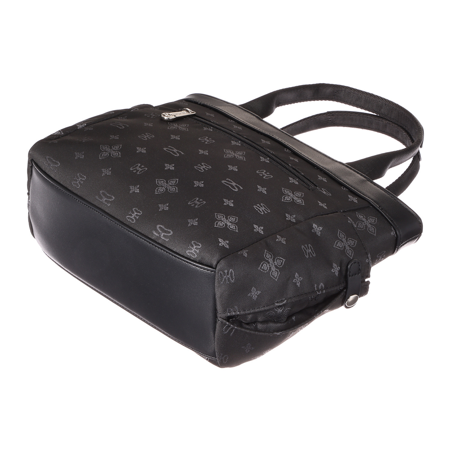 サボイ ポケットいっぱい！ モノグラムジャガード ２ウェイバッグ