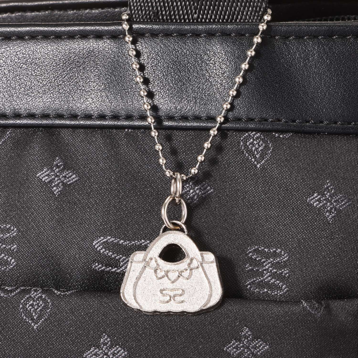 サボイ ポケットいっぱい！ モノグラムジャガード ２ウェイバッグ