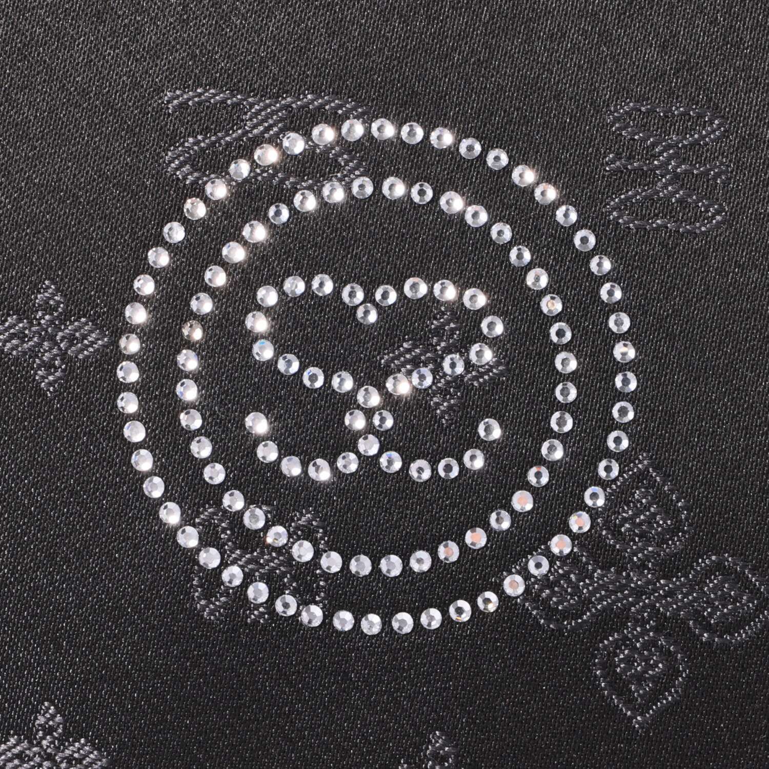 サボイ たっぷり収納！ モノグラムジャガード 軽量ミニショルダーバッグ