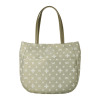 サボイ デイリーに活躍！ モノグラムジャガード 軽量トートバッグ