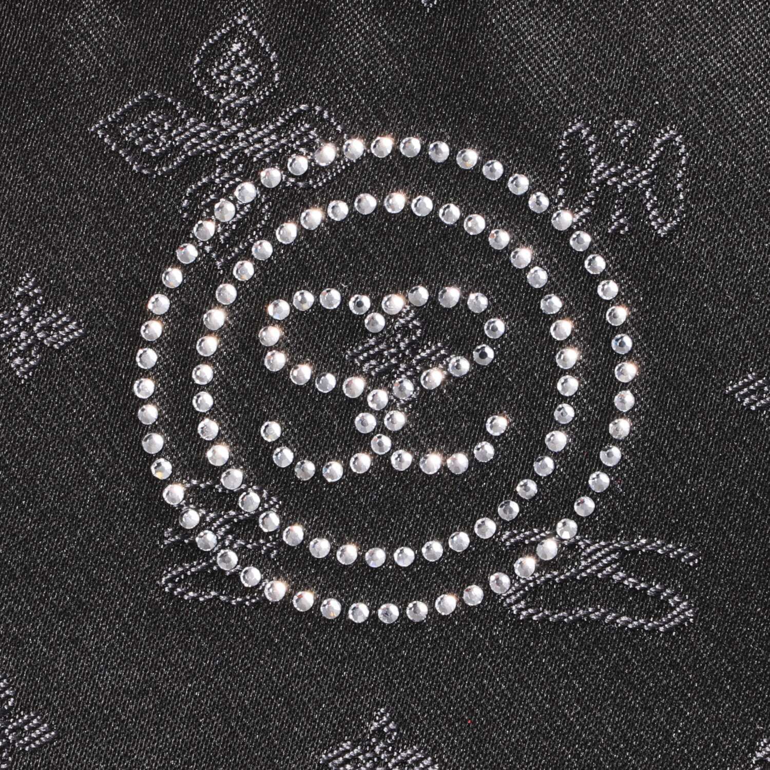 サボイ デイリーに活躍！ モノグラムジャガード 軽量トートバッグ