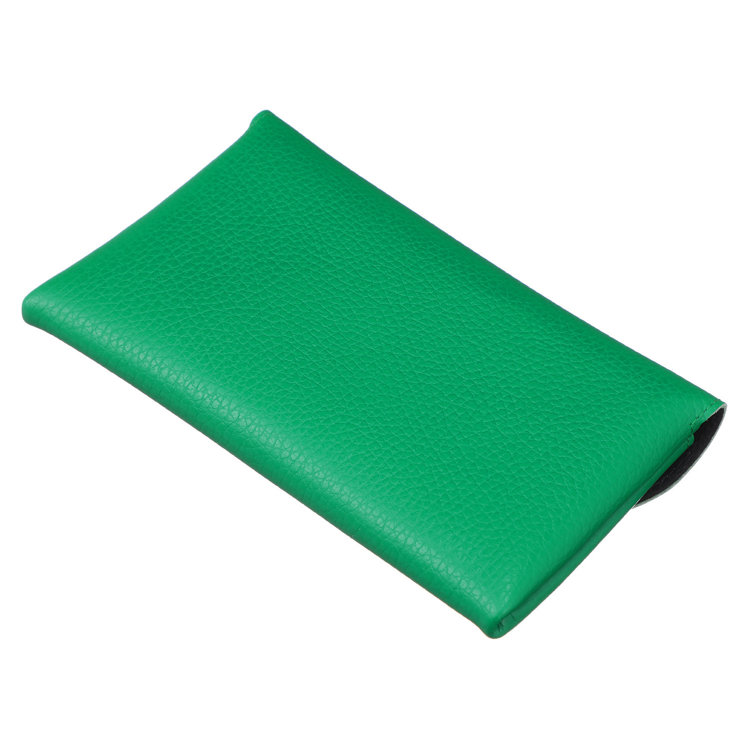 ズッケロ ＬＷＧ認証　ポレット社 ダブルフェイス イタリアンレザー ねこモティーフ金具 ロングウォレット