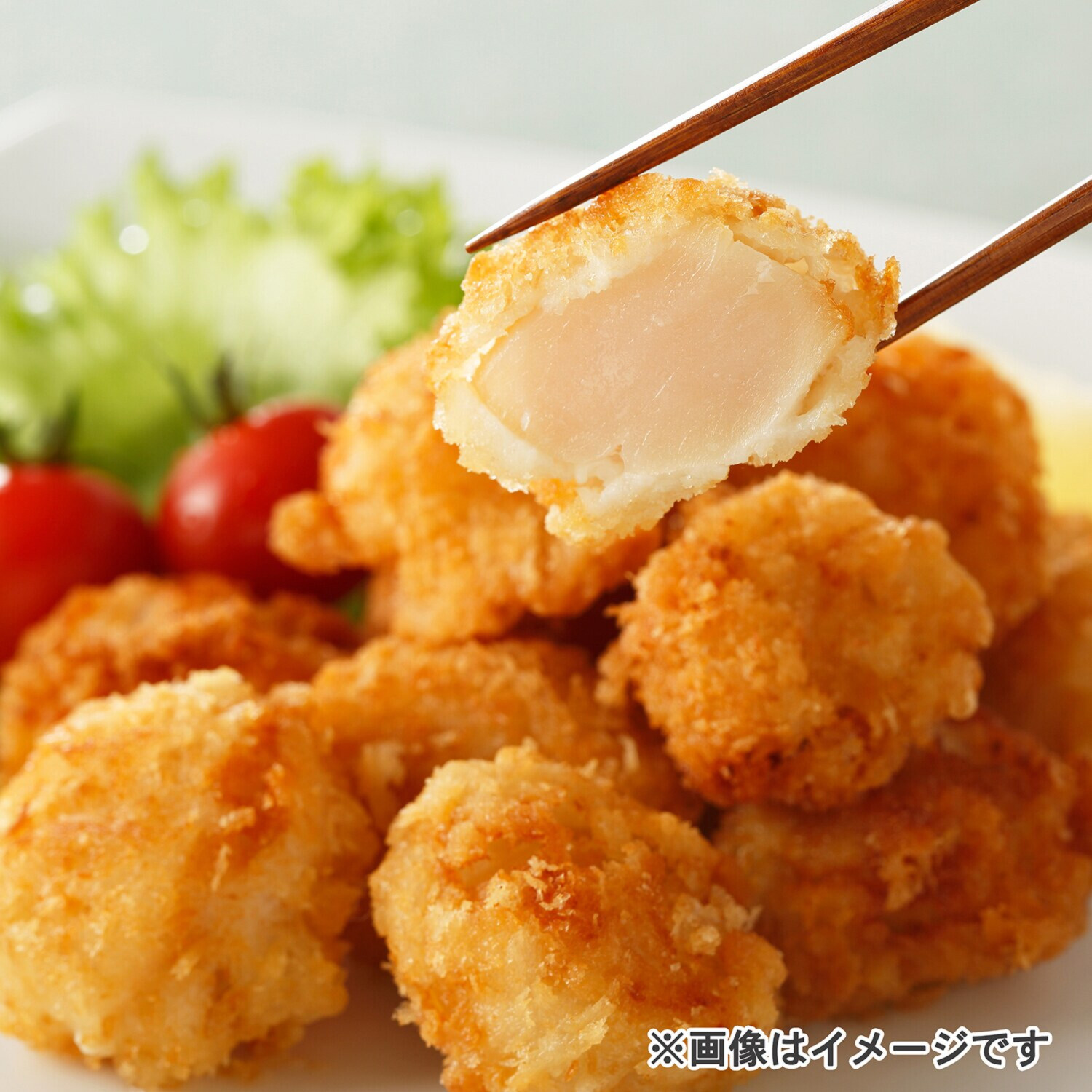 北海道オホーツク産 ほたて貝柱のフライ （無選別）