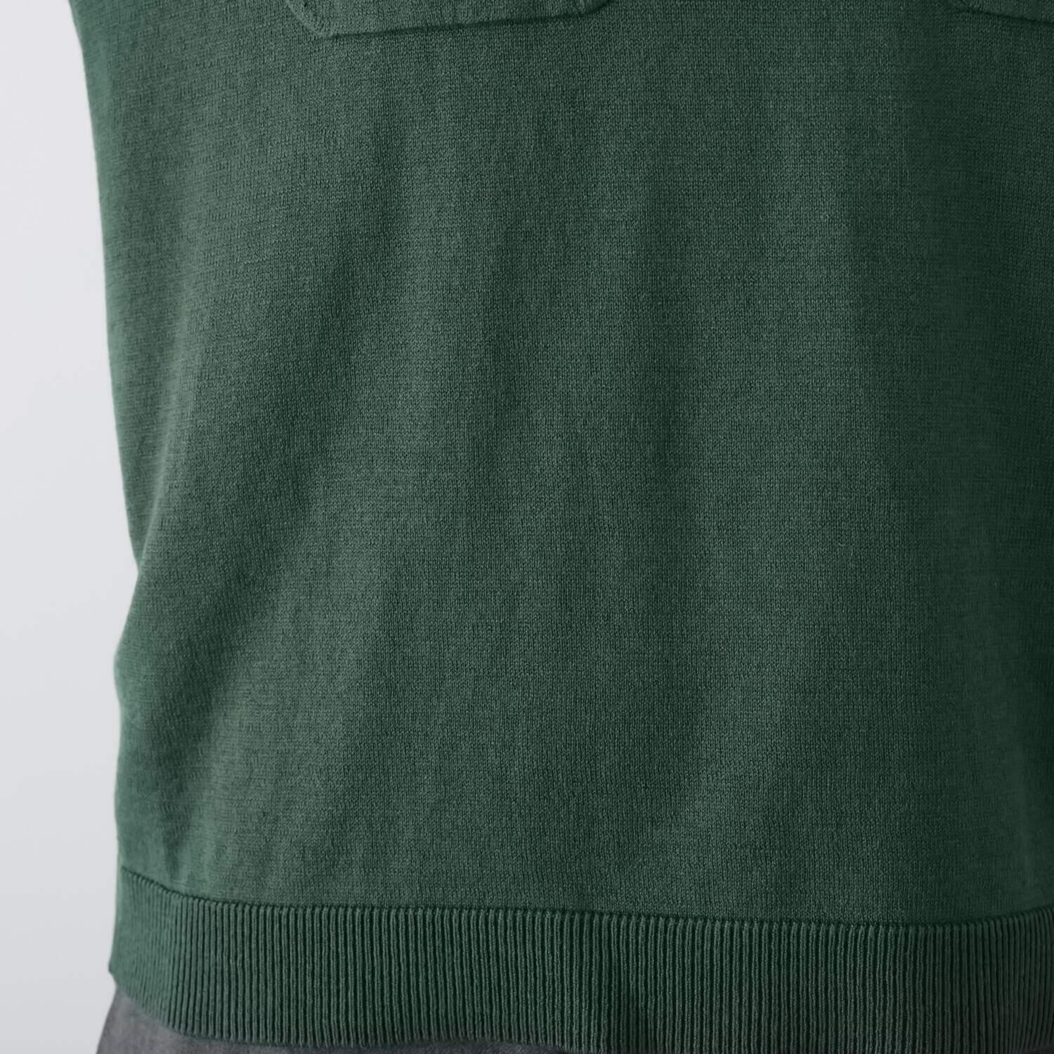 ジュンコ　シマダ シルクコットン ニットプルオーバー