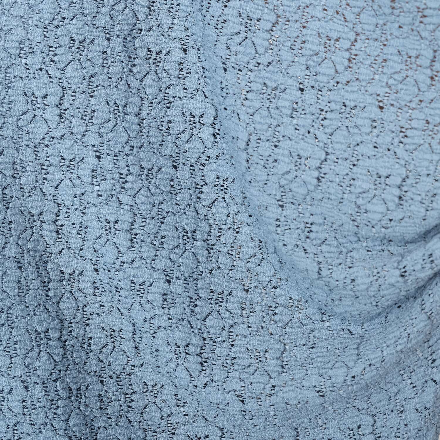 元町ゼラール ストレッチレース ニットリブコンビ ドルマンスリーブ プルオーバー